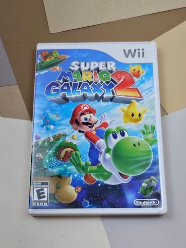 Super Mario Galaxy 2 Nintendo Wii Game Complete w/ Case