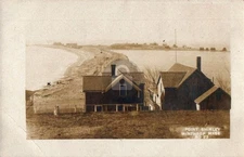 c1910s View of Point Shirley Winthrop Massachusetts MA RPPC Photo Postcard COPY