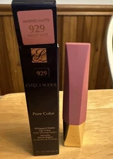 Estee Lauder Pure Color Whipped Matte Lip Color  929 SWEET TART .3 Fl Oz BNIB