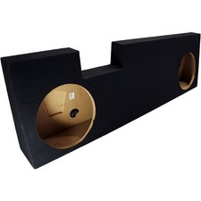 2004-2013 Ford F450 Super Duty Crew Cab Truck Dual 12" Bass Subwoofer Sub Box