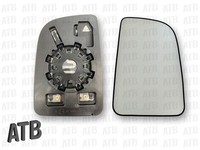 Spiegelglas Konvex Beheizbar Rechts FüR Mercedes Sprinter 907 910 Neu