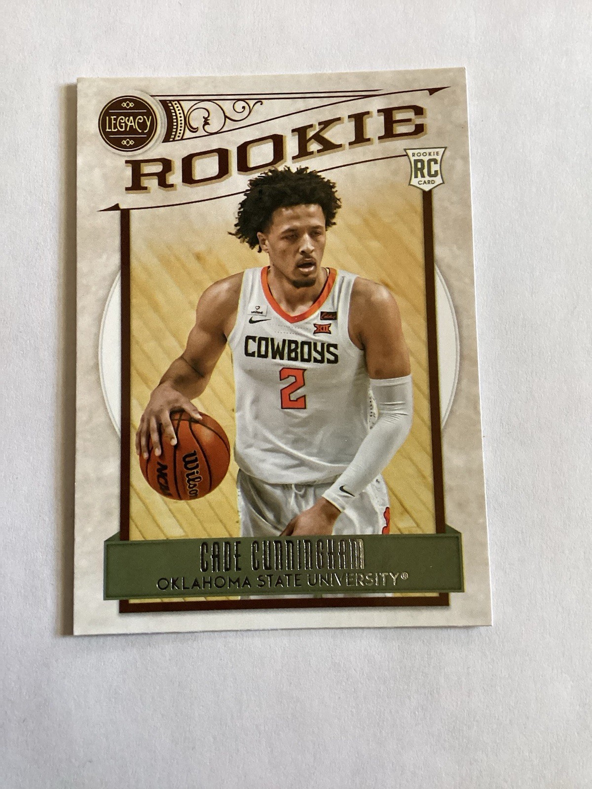 2021-22 Panini Chronicles Draft Picks - Legacy Rookies Cade Cunningham #335 (RC)