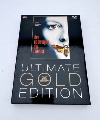 Das Schweigen der Lämmer (Ultimate Gold Edition) 2 DVDs Silence of the Lambs R2