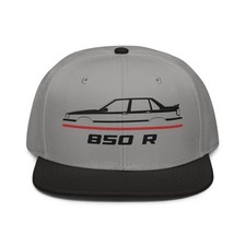 For 850 R 1996 Fans Cap Car Graphic Snapback Hat Birthday Gift Racing Unisex