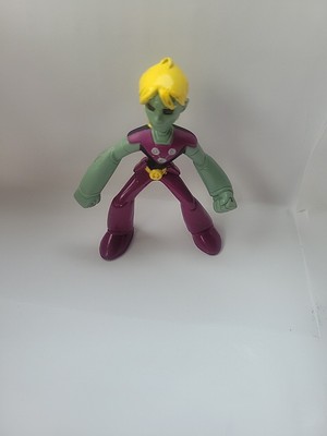 2007 McDonalds Toy DC Comics Legion of Super Heroes Brainiac 5 Action Figure