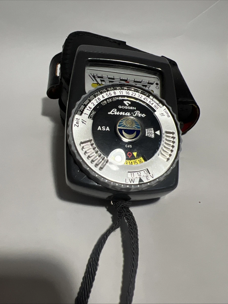 Gossen Luna Pro F for sale - eBay