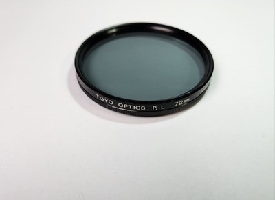Toyo Optics  PL Polarizing Polar 72mm Lens Filter 