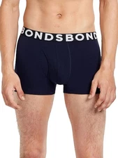 Bonds Everyday Trunks - Mens Underwear Navy Jocks 2Xl