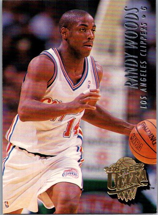 1994-95 Ultra #269 Randy Woods