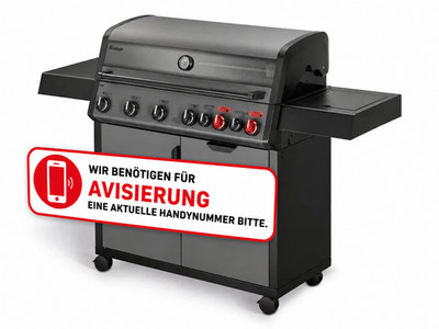 Enders Gasgrill Hyde 6 SIKR Turbo II