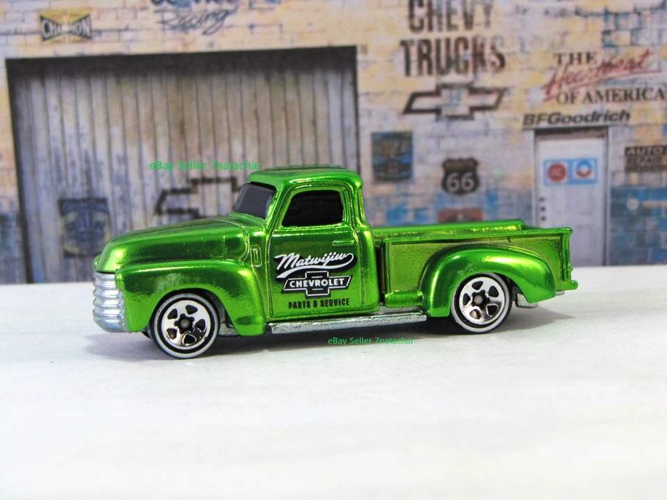 1947-1953 Chevy 3100 Pickup Truck Hot Rod Parts Service Hauler Shop Model D - Image 3 of 4