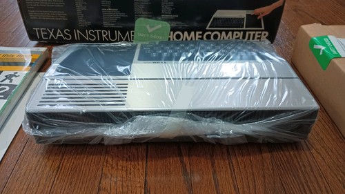VTG Texas Instruments TI 99/4A Home Computer ** OPEN BOX, UNUSED ** 🔥 - Picture 15 of 21