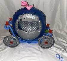 Disney Princess Cinderella Transforming Pumpkin Royal Carriage Pull Play Toy