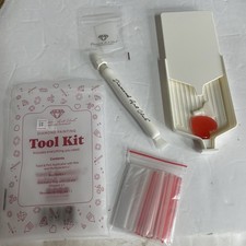 Diamond Painting Kit Round Replacement Art Club New Tool Kit Applicator Tray Wax
