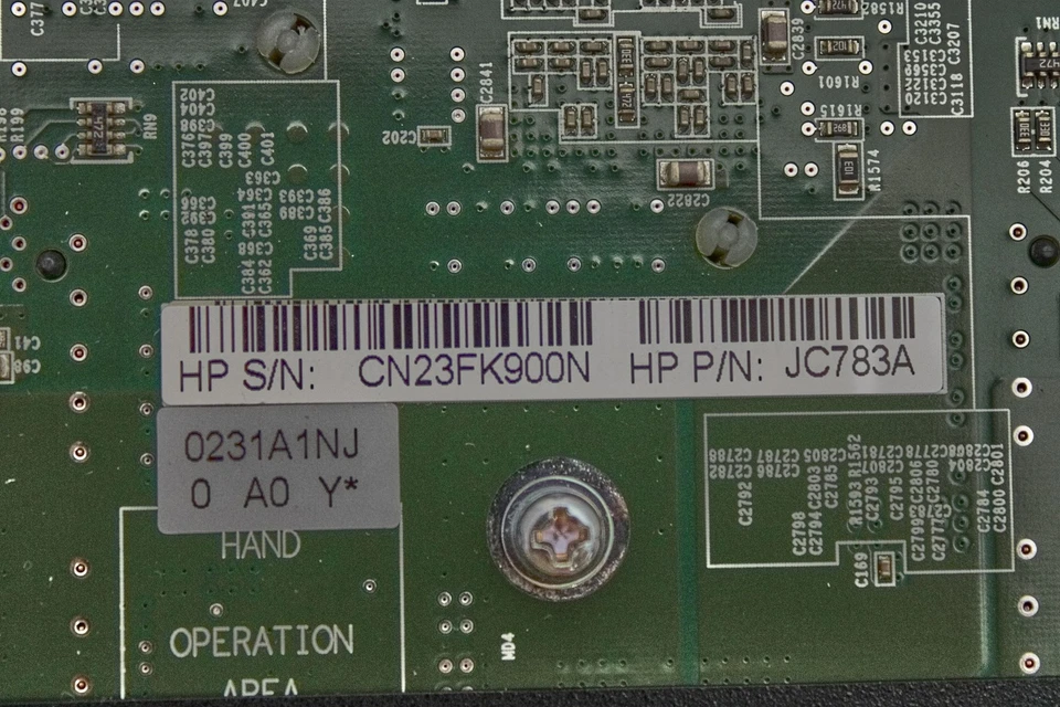 HP JC783A 12500 16-port 10GbE SFP+ LEC Module - Image 2 of 4