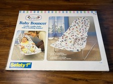 Disney Babies Baby Bouncer Vintage 1994 Safety 1st Mickey Pluto Minnie