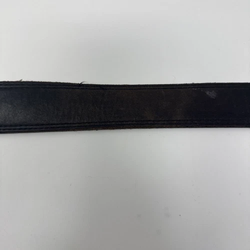 Red Wing Shoes 40 Leather Belt Mens Black Leather Vtg - Picture 5 of 8