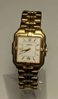 Revised! Vintage Seiko Lassale 7N39-5A19 R1 Mens Tank. NOT RUNNING.