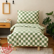Misstone Green Toddler Bedding Set 4pc