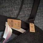 PINK Victoria's Secret PINK Black Push-Up Bra Adjustable Straps Size L/G — photo 2