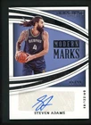 2021-22 Steven Adams 06/99 Auto Panini Immaculate Autographs Modern Marks