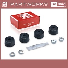 4x Gummilager Querlenker für PORSCHE 944 ab '86- 968 Koppelstange VORNE SPORT