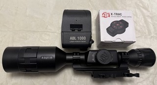ATN X Sight 4K Pro 5 20x Smart Day/Night Rifle Scope Black