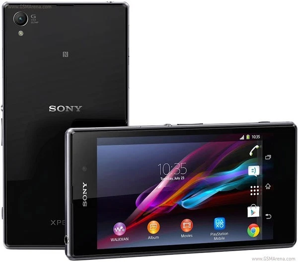 Unlocked Original Sony Xperia Z1 C6903 16GB GPS WIFI 20.7MP Camera GSM 4G Phone - Image 3 of 4