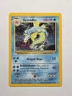 Gyarados 6/102 Base Set Rare Holo Pokemon Card WOTC 1999 - Excellent