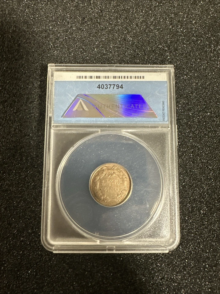 1858 VF30 Details Large Letters Flying Eagle Cent Anacs Type Coin Nice Rare - Image 4 of 4