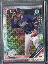 Cruz, Derian - 2019 Bowman Chrome Prospect Mega Box