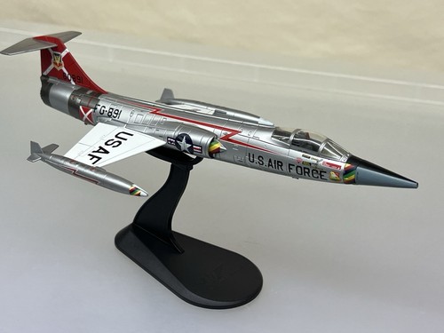 Hobby Master 1/72 Lockheed F-104 Starfighter, fine diecast. - Foto 2 di 24