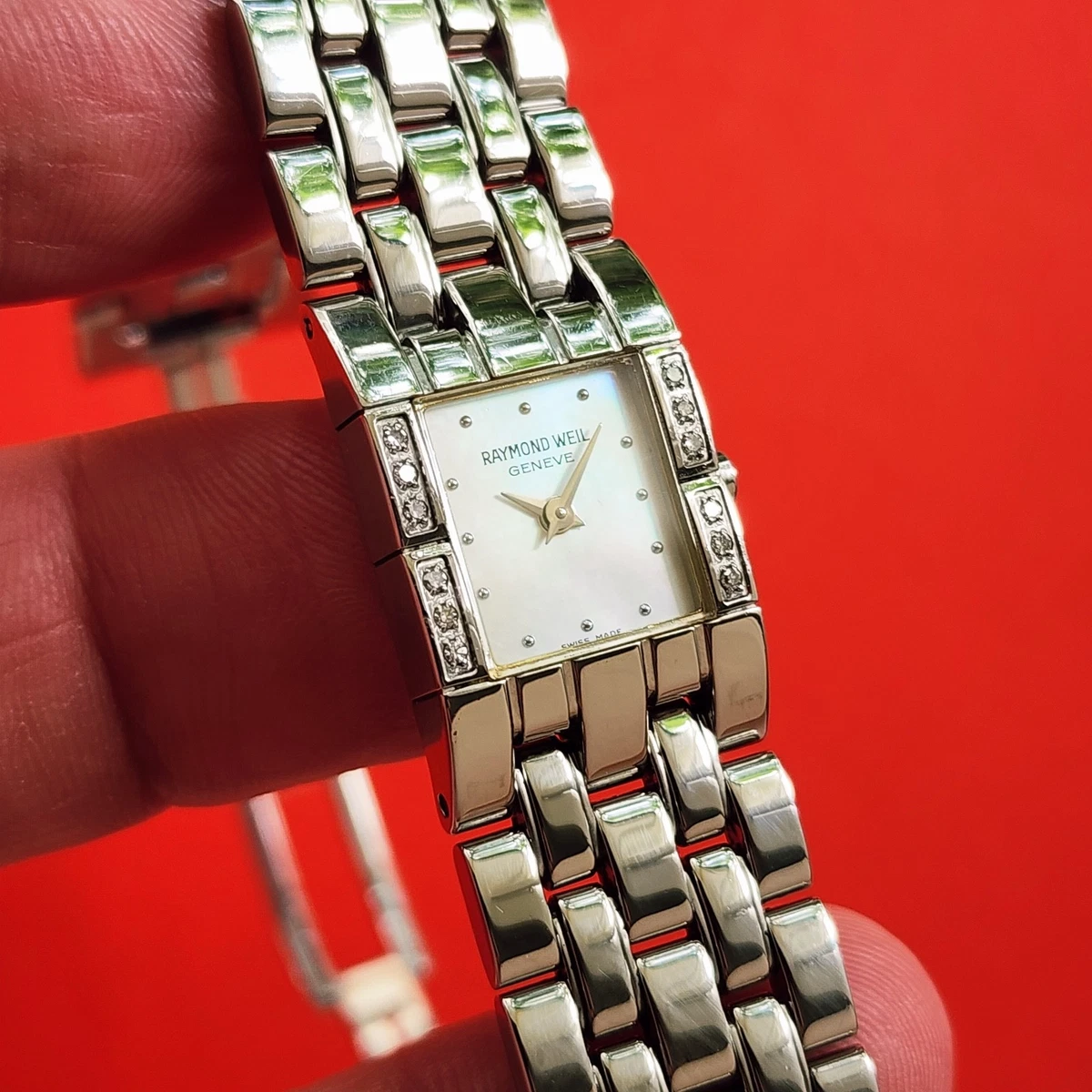 RAYMOND WEIL Women Rectangle Wristwatches for sale | eBay