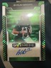 Byrum Brown 2025 Leaf Optichrome Football Green Crystal Rookie Auto 2/6