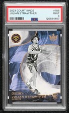 2023-24 Panini Court Kings Rookies IV Julian Strawther #188 PSA 9 MINT 16wc