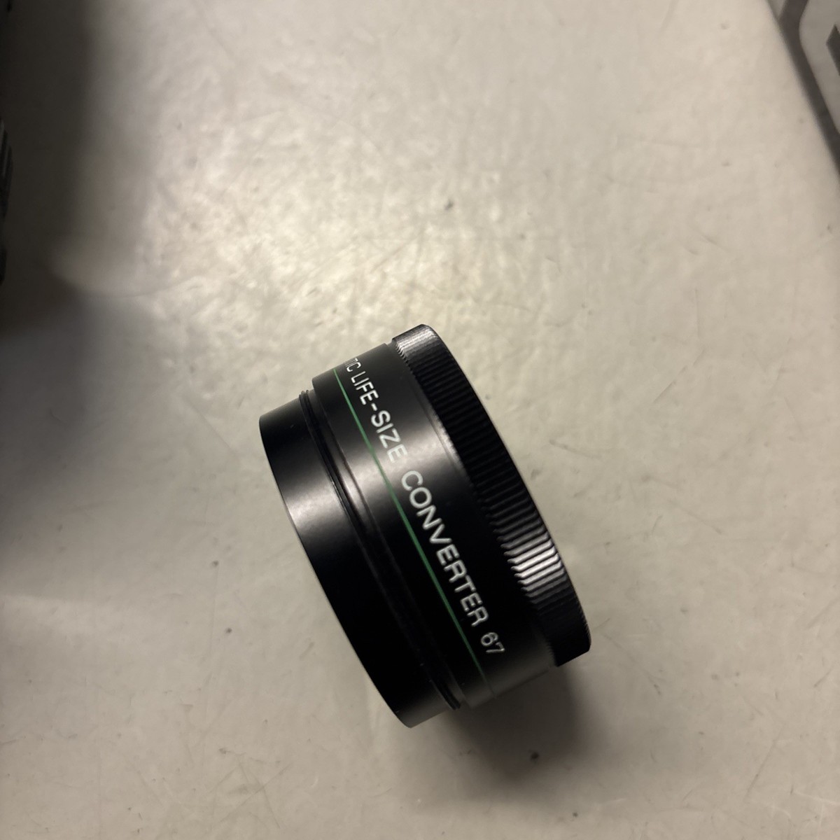 SMC PENTAX 67 Macro 100mm F4 Lens Life Size Converter From JAPAN