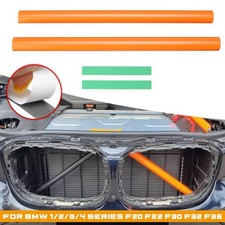 Front Grill Streifen Zierleisten V Streben F�r BMW 1 2 3 4 Series F32 G20 Orange