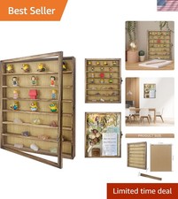 Shadow Box Frame Display Case 16x20 with Removable Shelves, Deep Memory Box T...