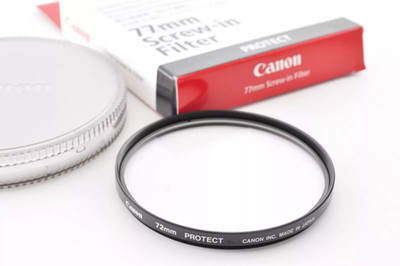 Canon 55mm 62mm 82mm 82mm COLOR NC Multi-Resist Coating UV Protect  Filter