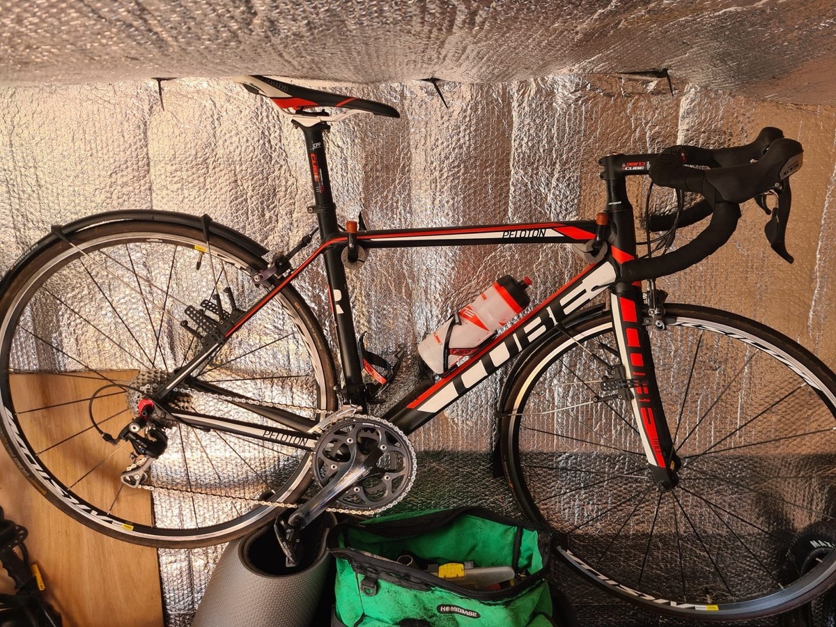 Cube Peloton Road Bike (frame Size 53) | eBay UK