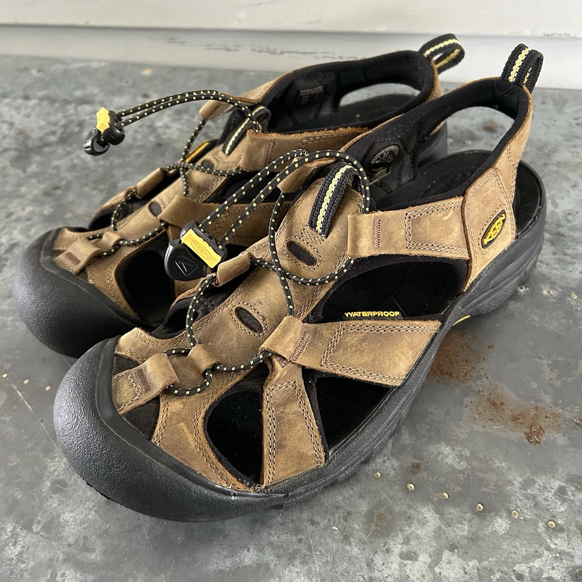 KEEN Venice H2 Sandals Mens Size 14 Brown Hiking Waterproof Outdoor Shoes KEEN Venice H2 Sandal - Men main image 3
