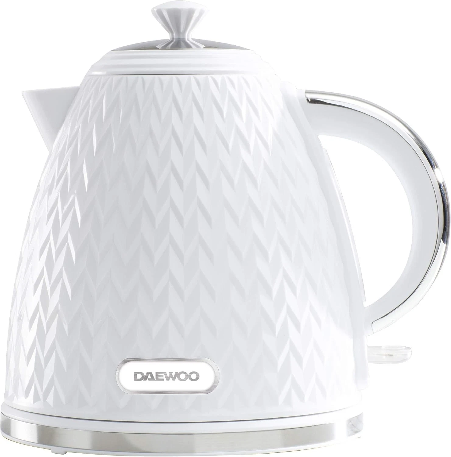 Elegant 1.7L Argyle Electric Kettle with Removable Filter & Concealed Heating