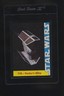 1977 Star Wars Wonder Bread TIE - Vader's Ship Non Sport Car
