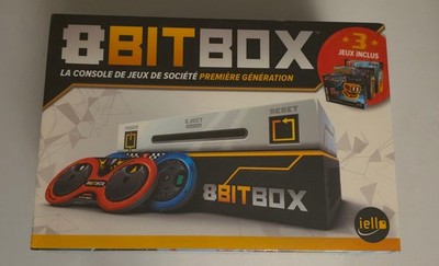 8BitBox Brettspiel Partyspiel Retro-Konsolen-Design Neu OVP 2018