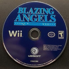 Blazing Angels: Squadrons of WWII - Nintendo Wii - Disc Only - Resurfaced/Tested