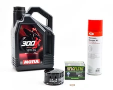 Maintenance Kit Draining for BMW R 1200 RT from 2010 to 2014 MOTUL 300V ROAD...