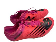 New Balance MD500 v7 Racing Track Spikes Size 7.5 Pink Black Sprint Shoes Field