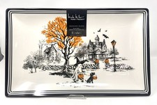 Nicole Miller Large Halloween Rectangle Melam...