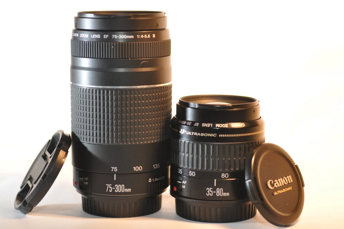 Canon EF 75-300mm Camera Lenses for sale | eBay