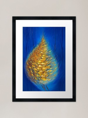 Seasonal Spin Gerahmter Kunstdruck Gerahmtes Wandbild Poster Leinwanddruck Bild